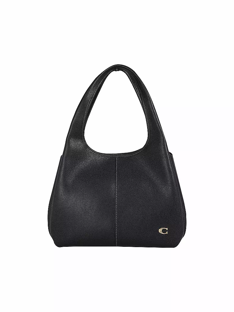 Coach black hobo sale